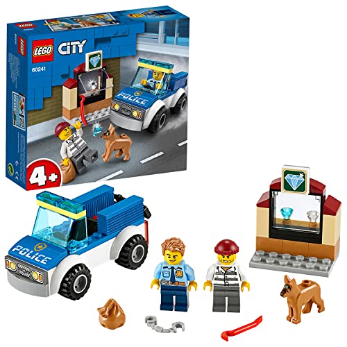 レゴ シティ LEGO 60241 City 4+ Police Dog Unit with Car and Dog Figure for 4+ Years Oldレゴ シティ