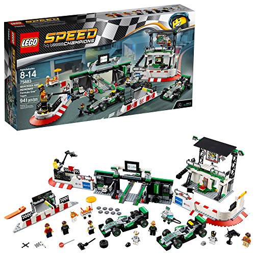 쥴 LEGO Speed Champions Mercedes AMG Petronas Formula One Team 75883쥴