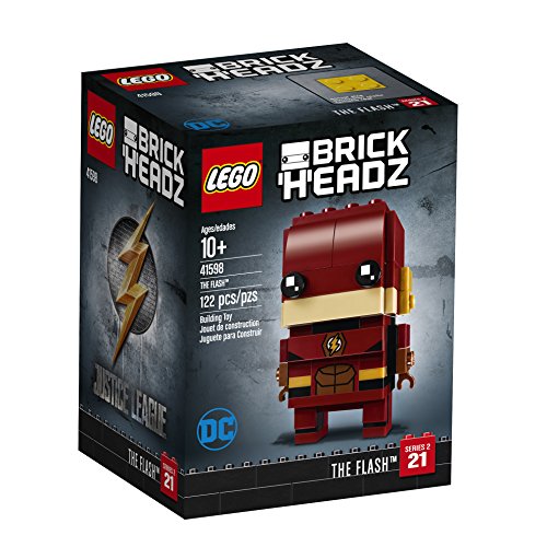 S LEGO BrickHeadz The Flash 41598 Building Kit (122 Piece)S