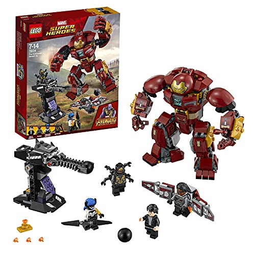 レゴ スーパーヒーローズ マーベル DCコミックス スーパーヒーローガールズ Lego 76104 Marvel Avengers The Hulkbuster Smash-Up, Bruce Banner, Falcon, Proxima Midnight Outrider, Wakanレゴ スーパーヒーローズ マーベル DCコミックス スーパーヒーローガールズ