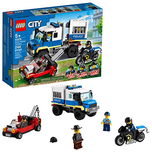 レゴ シティ LEGO City Police Prisoner Transport 60276 Building Kit; Cool Police Toy for Kids, New 2021 (244 Pieces)レゴ シティ