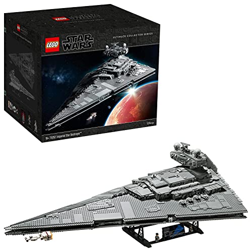 レゴ スターウォーズ LEGO 75252 Star Wars Imperial Star Destroyer, Collectible Model Building kit, Ultimate Collector Series, Home D?cor Gift Ideaレゴ スターウォーズ