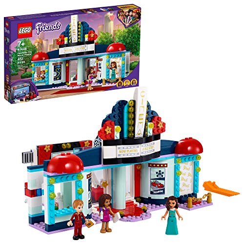 쥴 ե LEGO Friends Heartlake City Movie Theater 41448 Building Kit; ...