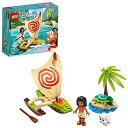 レゴ ディズニープリンセス LEGO Disney Moana’s Ocean Adventure 43170 Toy Building Kit, New 20...
