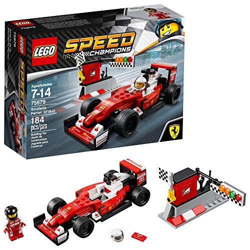 レゴ LEGO Speed Champions 6175267 Scuderia Ferrari SF16-H 75879, Multiレゴ