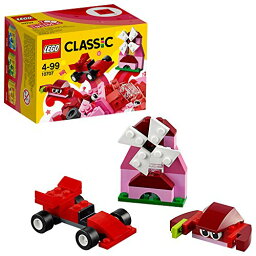 レゴ LEGO Classic Red Creativity Box Set #10707レゴ