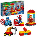 レゴ デュプロ DUPLO Super Heroes Lego 10921 Marvel Lab with Spiderman, Ironman and Captain America, Set for Toddlers 2+ Year Oldレゴ デュプロ