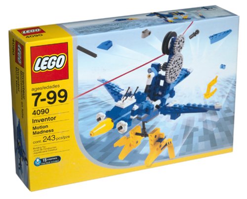 S Lego Inventor Set: Motion MadnessS