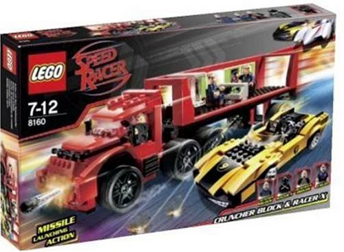 レゴ LEGO Speed Racer 8160: Cruncher Block & Racer X by LEGOレゴ