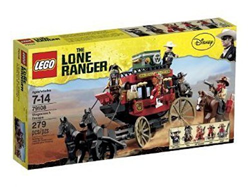 レゴ Game / Play LEGO The Lone Ranger Stagecoach Escape (79108), red, safes, indiana, jones, sets, search, legos Toy / Child / Kidレゴ