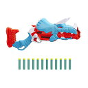 ナーフ アメリカ 直輸入 ソフトダーツ リフィル Nerf DinoSquad Tricera-Blast Dart Blaster, 12 Nerf Elite Darts, Kids Outdoor Toys, Dinosaur Toys for 8 Year Old Boys and Girls and Up, Triceratops Designナーフ アメリカ 直輸入 ソフトダーツ リフィル