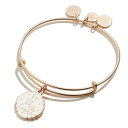 AbNXAhAj AJ ANZT[ uh 킢 Alex and Ani Mantras + Inspirational Expandable Bangle for Women, Be The Light Charm, Shiny Rose Gold Finish, 2 to 3.5 in, One SAbNXAhAj AJ ANZT[ uh 킢