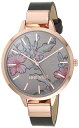 腕時計 ナインウェスト レディース NINE WEST Dress Watch (Model: NW/2044FLGY), grey/rose gold腕時計 ナインウェスト レディース