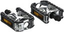 ペダル パーツ 自転車 コンポーネント サイクリング 2501840000 XLC PD-C01 City/Comfort Pedal Silver/Black One Sizeペダル パーツ 自転車 コンポーネント サイクリング 2501840000