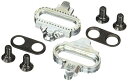 ペダル パーツ 自転車 コンポーネント サイクリング 121471 SHIMANO SM-SH56 SPD Cleat Set, Alloy Steelペダル パーツ 自転車 コンポーネント サイクリング 121471