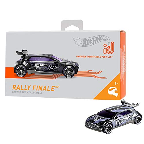 ホットウィール マテル ミニカー ホットウイール Hot Wheels id Vehicle Rally Finale with Embedded NFC Chip, Uniquely Identifiable, 1:64 Scale, for Kids Ages 8 Years and Olderホットウィール マテル ミニカー ホットウイール