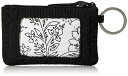 Fubh[ xubh[ AJ { z Vera Bradley Women's Microfiber Zip ID Case Wallet, True Black, One SizeFubh[ xubh[ AJ { z