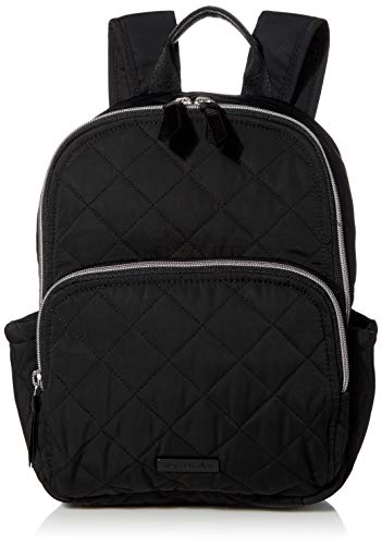 Fubh[ xubh[ AJ t_B}CA~ { Vera Bradley Women's Performance Twill Small Backpack, Classic Black, One SizeFubh[ xubh[ AJ t_B}CA~ {