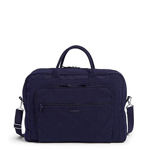 Fubh[ xubh[ AJ t_B}CA~ { Vera Bradley Women's Microfiber Grand Weekender Travel Bag, Navy, One SizeFubh[ xubh[ AJ t_B}CA~ {