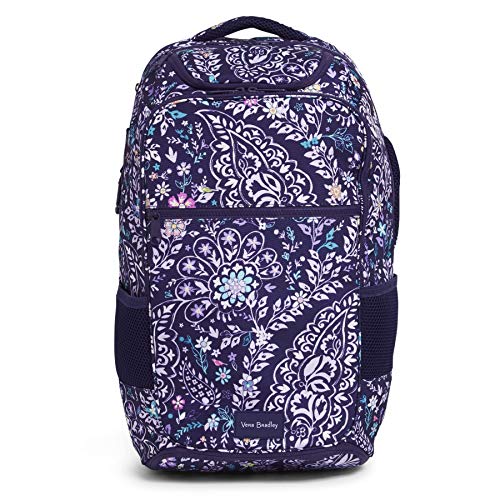 Fubh[ xubh[ AJ t_B}CA~ { Vera Bradley Women's Recycled Lighten Up Reactive Journey Backpack, Belle Paisley, One SizeFubh[ xubh[ AJ t_B}CA~ {