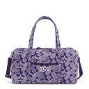 ヴェラブラッドリー ベラブラッドリー アメリカ フロリダ州マイアミ 日本未発売 Vera Bradley Women's Cotton Collegiate Large Travel Duffle Bag (Multiple Teams Available), Texas Chrヴェラブラッドリー ベラブラッドリー アメリカ フロリダ州マイアミ 日本未発売