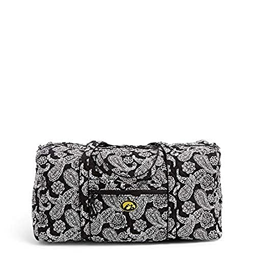 ヴェラブラッドリー ベラブラッドリー アメリカ フロリダ州マイアミ 日本未発売 Vera Bradley Women's Cotton Collegiate Large Travel Duffle Bag (Multiple Teams Available), Universitヴェラブラッドリー ベラブラッドリー アメリカ フロリダ州マイアミ 日本未発売