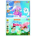 ボードゲーム 英語 アメリカ 海外ゲーム Logic Roots Addition and Subtraction Games - Pack of 2, Ocean Raiders and Cloud Hoppers, Math Board Games & STEM Toys for 6-8 Year Olds, Educational Gift for Kids, Homeschoolボードゲーム 英語 アメリカ 海外ゲーム