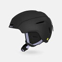 Xm[{[h EB^[X|[c COf [bpf AJf Giro Avera MIPS Ski Helmet - Snowboard Helmet for Women & Youth - Matte Black/Fluff Purple - Size S Xm[{[h EB^[X|[c COf [bpf AJf