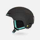 Xm[{[h EB^[X|[c COf [bpf AJf Giro Ceva MIPS Ski Helmet - Snowboard Helmet for Women & Youth - Metallic Coal/Cool Breeze - Size S Xm[{[h EB^[X|[c COf [bpf AJf