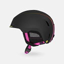 Xm[{[h EB^[X|[c COf [bpf AJf Giro Stellar MIPS Ski Helmet - Snowboard Helmet for Women & Youth - Matte Black/Neon Lights - S (52-Xm[{[h EB^[X|[c COf [bpf AJf