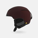 Xm[{[h EB^[X|[c COf [bpf AJf Giro Jackson MIPS Ski Helmet - Snowboard Helmet for Men, Women & Youth - Matte Ox Red - Size M (55.5Xm[{[h EB^[X|[c COf [bpf AJf