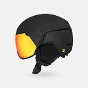 Xm[{[h EB^[X|[c COf [bpf AJf Giro Orbit Spherical MIPS Ski Helmet - Snowboard Helmet with Integrated Shield for Men & Women - MatXm[{[h EB^[X|[c COf [bpf AJf