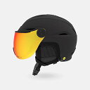 Xm[{[h EB^[X|[c COf [bpf AJf Giro Essence MIPS Vivid Womens Snow Helmet - Matte Black/Gloss Black - M (55.5-59cm)Xm[{[h EB^[X|[c COf [bpf AJf