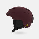 Xm[{[h EB^[X|[c COf [bpf AJf Giro Ratio MIPS Ski Helmet - Snowboard Helmet for Men, Women & Youth - Matte Ox Red - Size L (59-62.Xm[{[h EB^[X|[c COf [bpf AJf