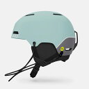 Xm[{[h EB^[X|[c COf [bpf AJf Giro Ledge SL MIPS Ski Race Helmet for Men, Women & Youth - Matte Charcoal/Cool Breeze - S (52-55.5cXm[{[h EB^[X|[c COf [bpf AJf