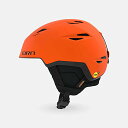 Xm[{[h EB^[X|[c COf [bpf AJf Giro Grid Spherical MIPS Ski Helmet - Snowboard Helmet for Men & Women - Matte Bright Orange - S (52Xm[{[h EB^[X|[c COf [bpf AJf