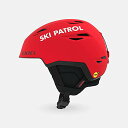 Xm[{[h EB^[X|[c COf [bpf AJf Giro Grid Spherical MIPS Ski Helmet - Snowboard Helmet for Men & Women - Matte Bright Red Patrol - SXm[{[h EB^[X|[c COf [bpf AJf