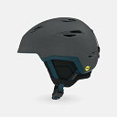 Xm[{[h EB^[X|[c COf [bpf AJf Giro Grid Spherical MIPS Ski Helmet - Snowboard Helmet for Men & Women - Matte Charcoal POW - S (52-Xm[{[h EB^[X|[c COf [bpf AJf