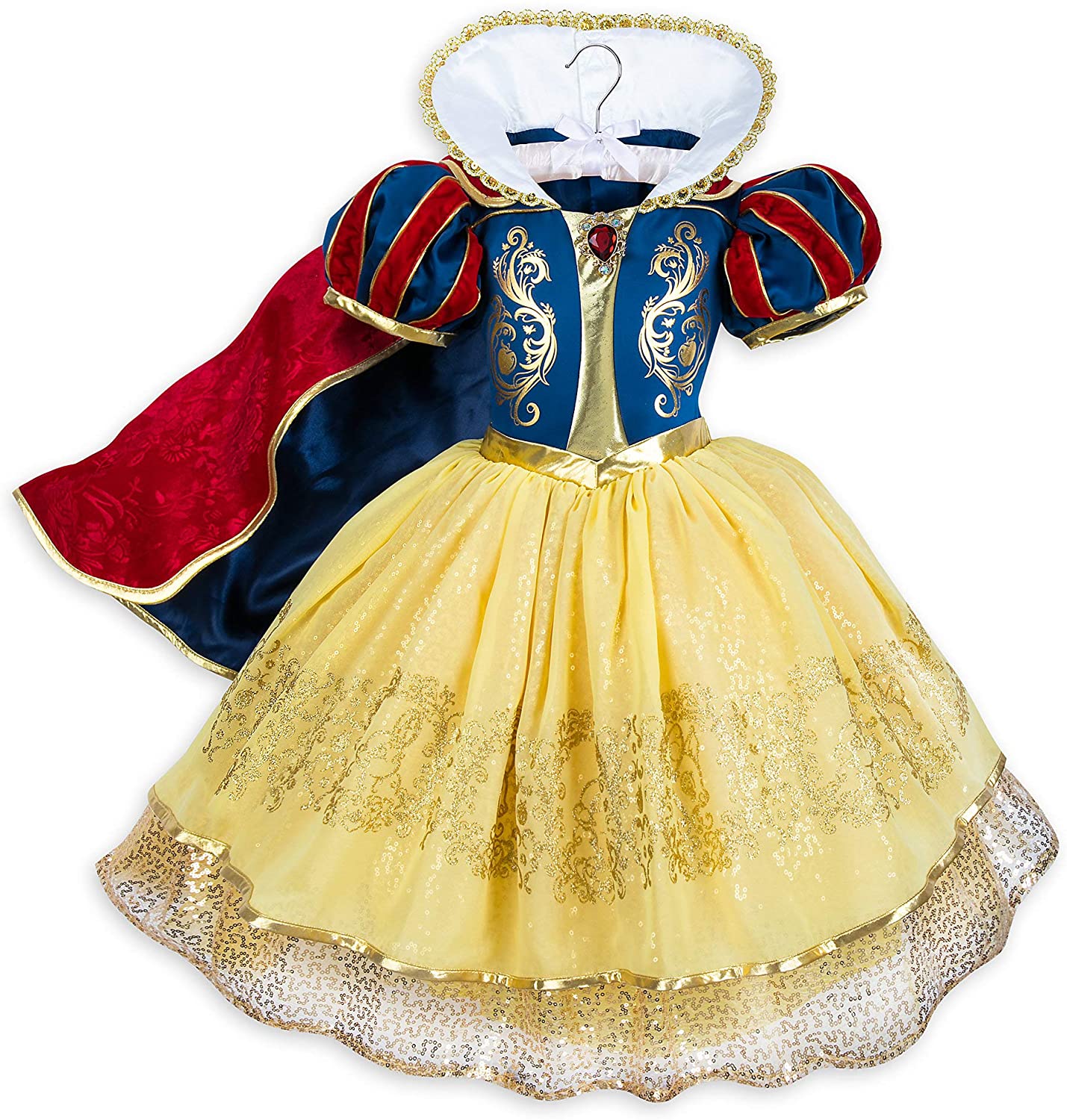 人気が高い 白雪姫 スノーホワイト ディズニープリンセス Disney Snow White Deluxe Costume For Girls Size 9 10白雪姫 スノーホワイト ディズニープリンセス 楽天 Www Guayaquilcityfc Com