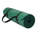ヨガマット フィットネス Gaiam Essentials Thick Yoga Mat - Fitness and Exercise Mat with Eas...