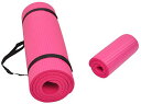 商品情報 商品名ヨガマット フィットネス Signature Fitness All Purpose 1/2-Inch Extra Thick High Density Anti-Tear Exercise Yoga Mat and Knee Pad with Carrying Strap, Pinkヨガマット フィットネス 商品名（英語）Signature Fitness All Purpose 1/2-Inch Extra Thick High Density Anti-Tear Exercise Yoga Mat and Knee Pad with Carrying Strap, Pink 型番BFGY-PLUS-PK 海外サイズ71 x 24 x 1/2 Inch (L x W x T) ブランドSignature Fitness 関連キーワードヨガマット,フィットネスこのようなギフトシーンにオススメです。プレゼント お誕生日 クリスマスプレゼント バレンタインデー ホワイトデー 贈り物