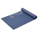 K}bg tBbglX Gaiam Yoga Mat Premium Print Extra Thick Non Slip Exercise & Fitness Mat for All Types of Yoga, Pilates & Floor Workouts, Soft Paisley, 6mmK}bg tBbglX