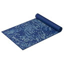 ヨガマット フィットネス Gaiam Yoga Mat Premium Print Extra Thick Non Slip Exercise & Fitness Mat for All Types of Yoga, Pilate..