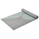 商品情報 商品名ヨガマット フィットネス Gaiam Yoga Mat Premium Print Non Slip Exercise & Fitness Mat for All Types of Yoga, Pilates & Floor...