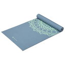 ヨガマット フィットネス Gaiam Yoga Mat Unisex-Adult Premium Print Non Slip Exercise & Fitne...