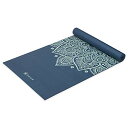 ヨガマット フィットネス Gaiam Yoga Mat Premium Print Non Slip Exercise & Fitness Mat for Al...
