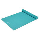 ヨガマット フィットネス Gaiam Yoga Mat Premium Solid Color Reversible Non Slip Exercise & F...