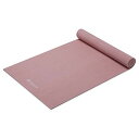 ヨガマット フィットネス Gaiam Yoga Mat Premium Solid Color Reversible Non Slip Exercise & F...