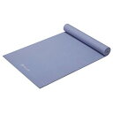ヨガマット フィットネス Gaiam Yoga Mat Premium Solid Color Reversible Non Slip Exercise & F...