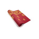 K}bg tBbglX Wai Lana Yoga and Pilates Mat (Incense, Rich Red)- 1/4 Inch Extra Thick Non-Slip Stylish, Latex-Free, Lightweight, Optimum ComfortK}bg tBbglX